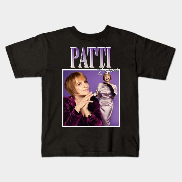 Patti Lupone Kids T-Shirt by TeesBySilvia